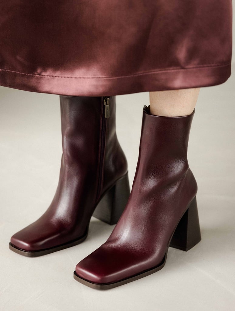 Bottines : Wilma - Cabernet