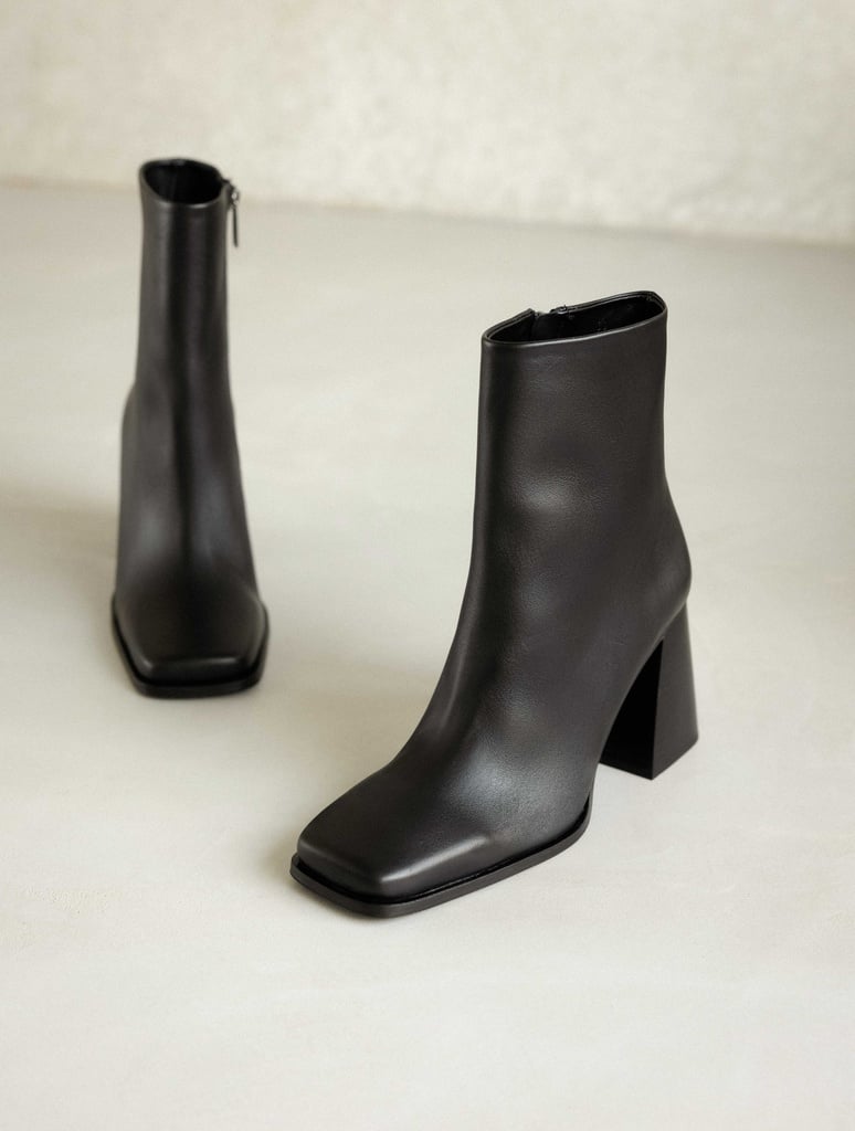 Ankle Boots : Wilma - Passion Black