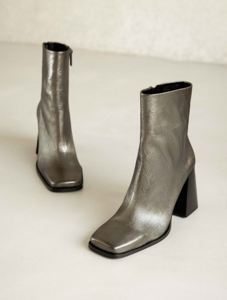 Ankle Boots : Wilma - Cosmic Silver