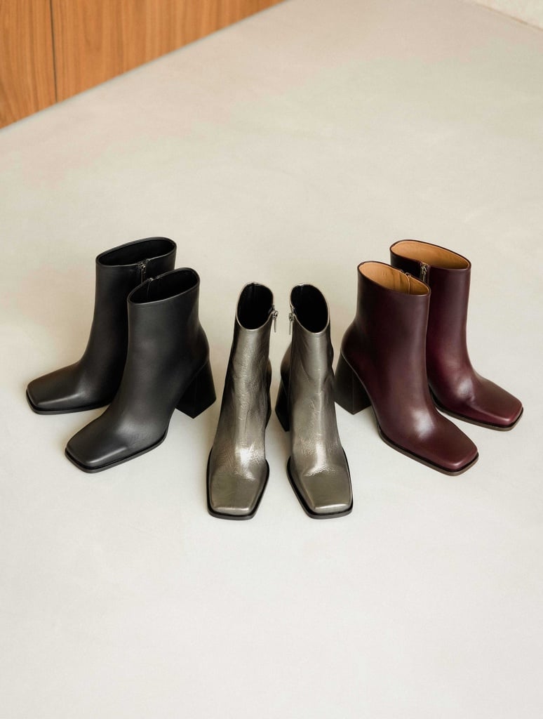 Ankle Boots : Wilma - Cosmic Silver