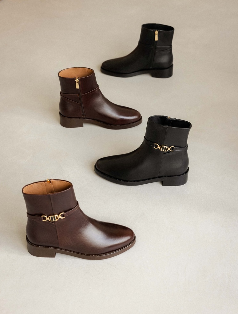 Botines : Yona - Passion Black