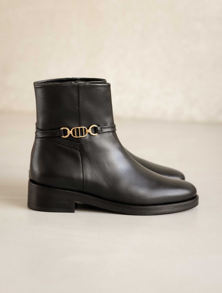 Botines : Yona - Passion Black