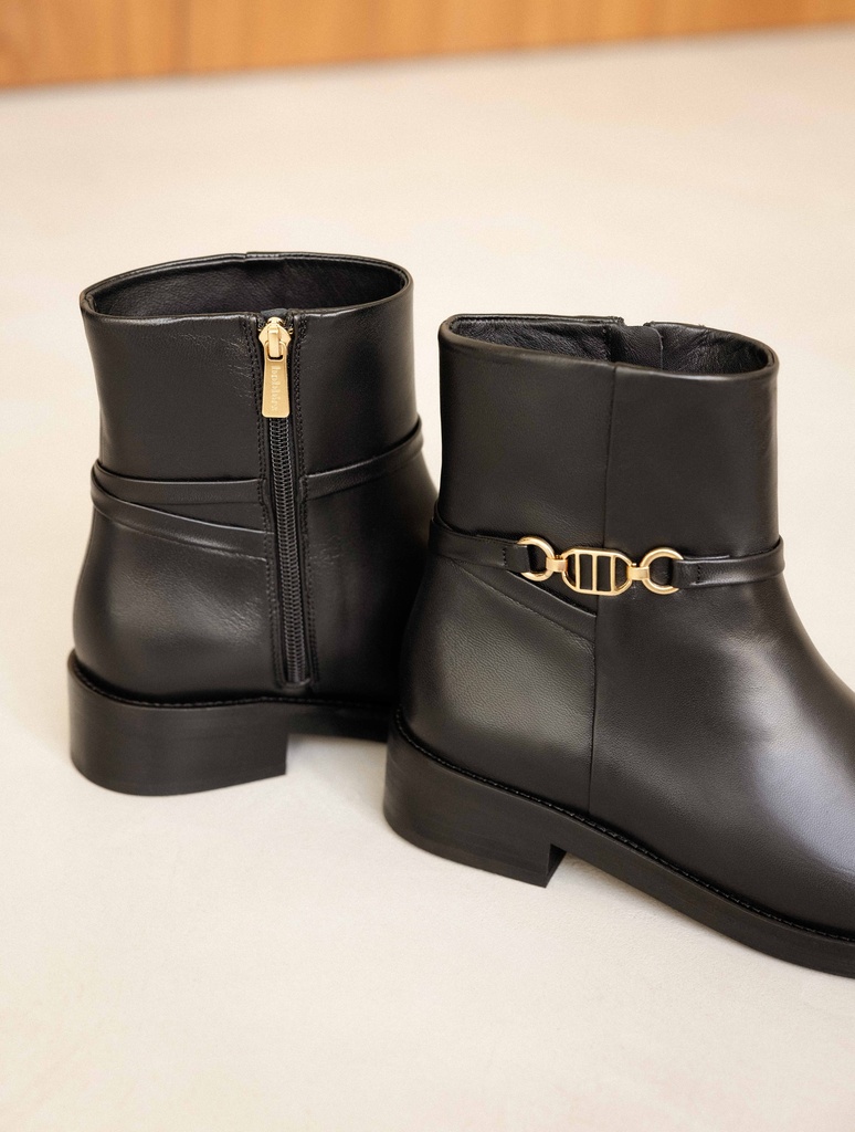 Botines : Yona - Passion Black