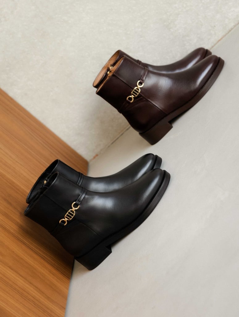 Ankle Boots : Yona - Irish Coffee