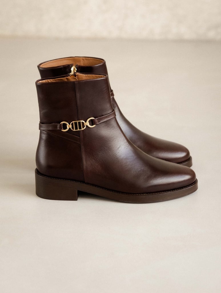 Ankle Boots : Yona - Irish Coffee