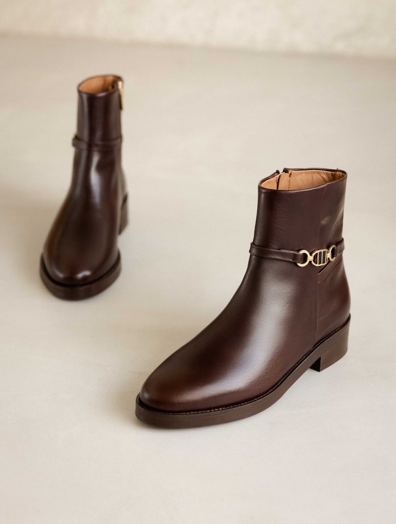Ankle Boots : Yona - Irish Coffee