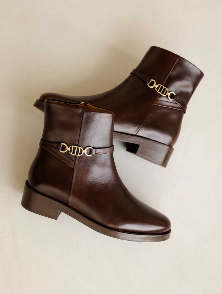 Ankle Boots : Yona - Irish Coffee