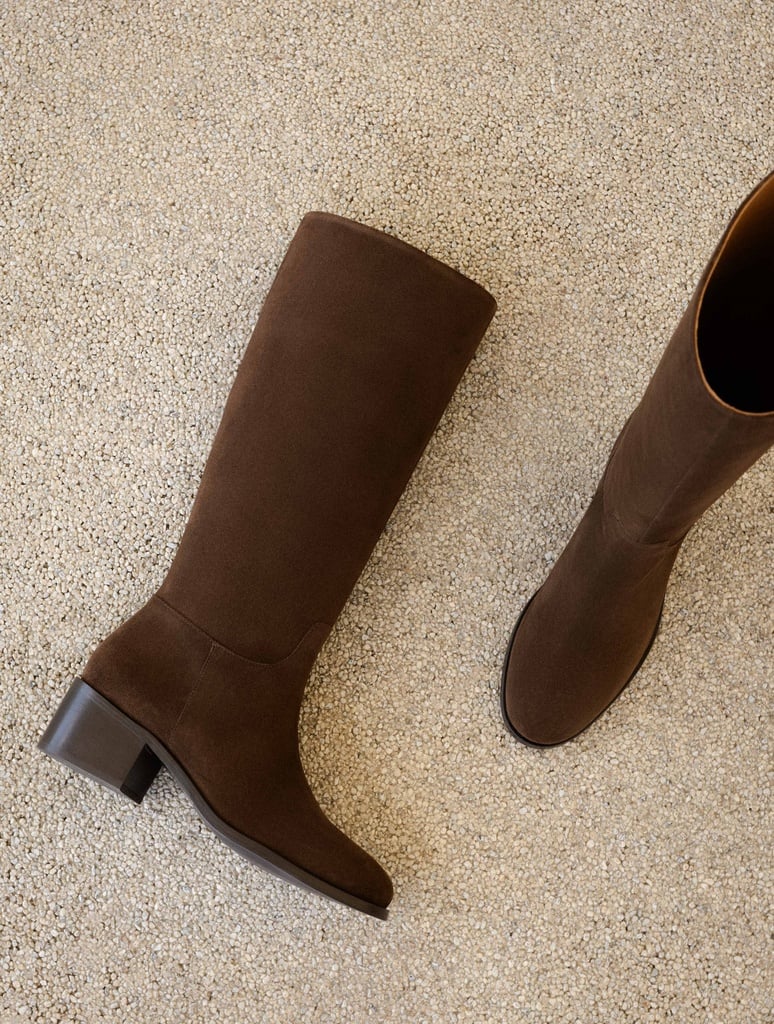 Knee High Boots : Zohra - Rockies Brown