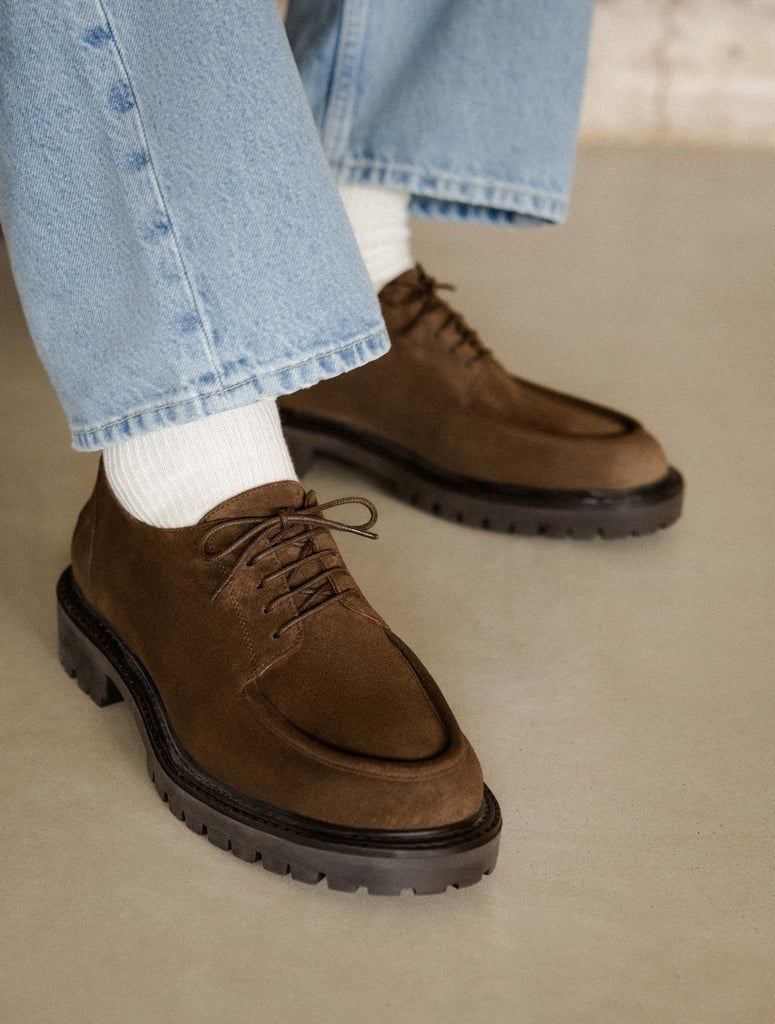 Derbys & Richelieu : Abel - Khaki Brown