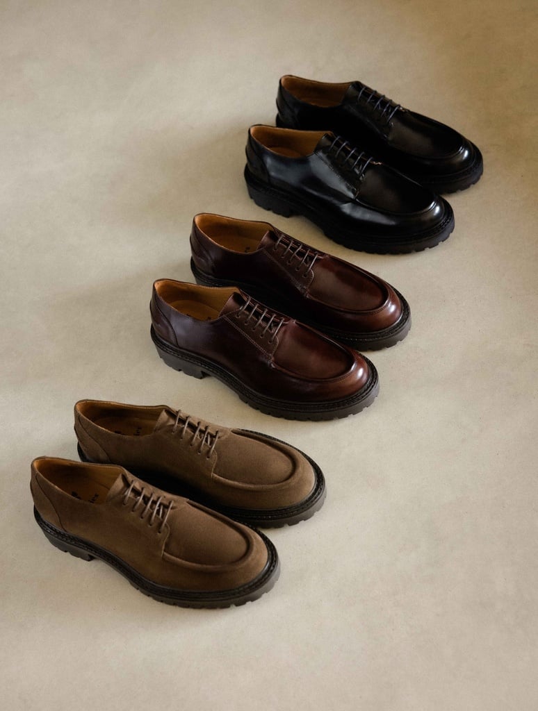 Derbies y Richelieu : Abel - Khaki Brown