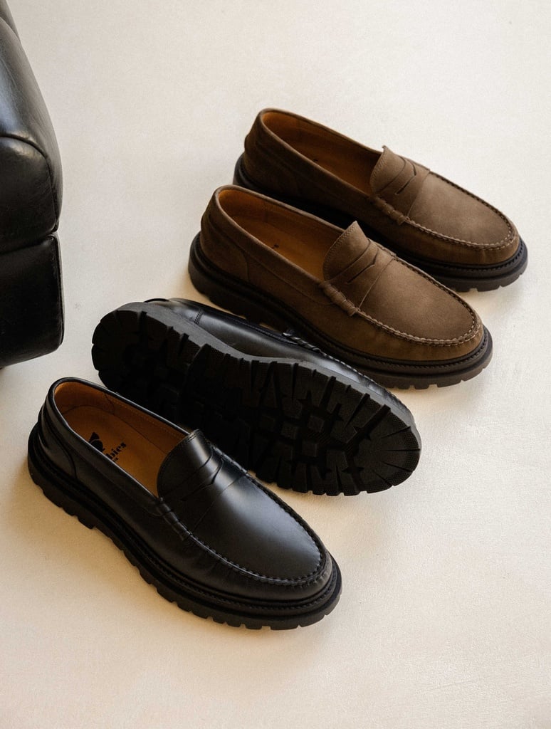 Loafers : Adam - Intense Black