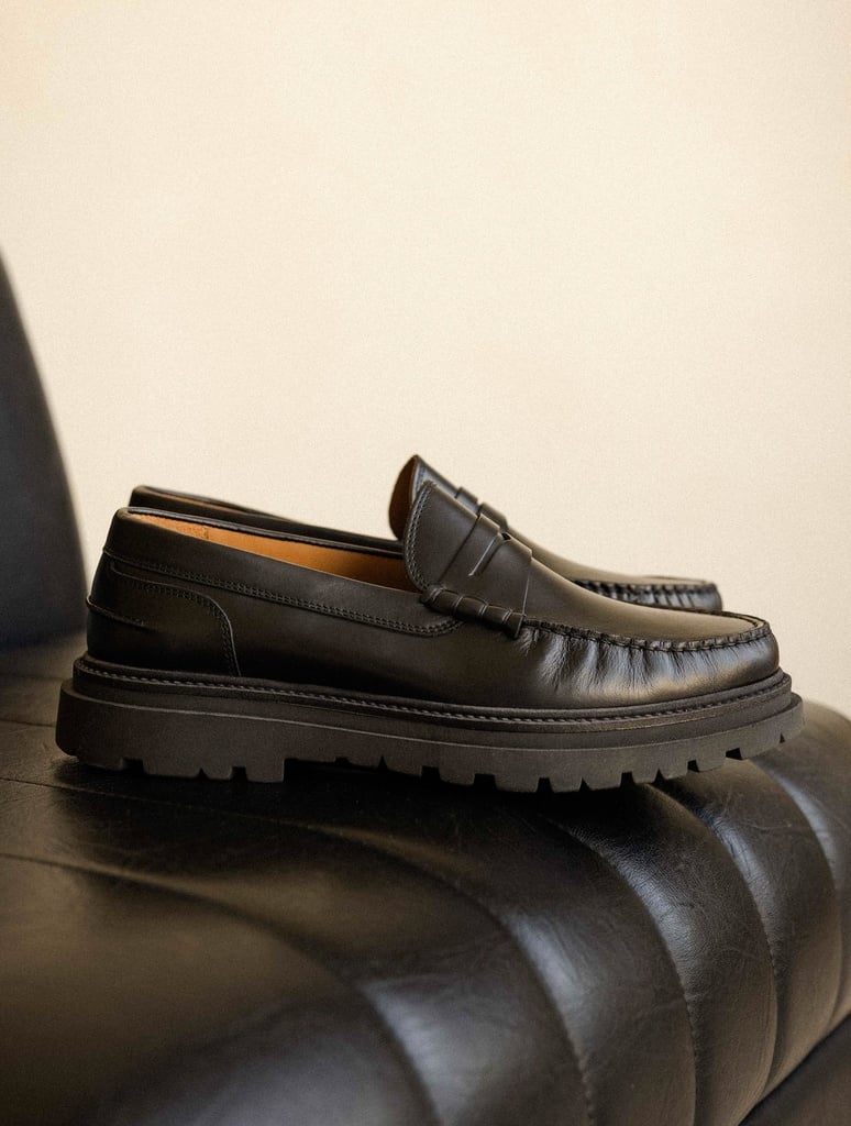 Loafers : Adam - Intense Black