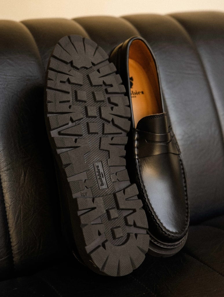 Loafers : Adam - Intense Black