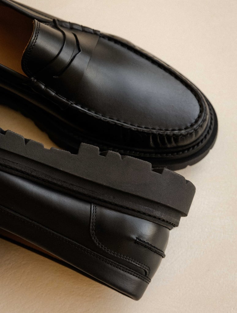 Loafers : Adam - Intense Black