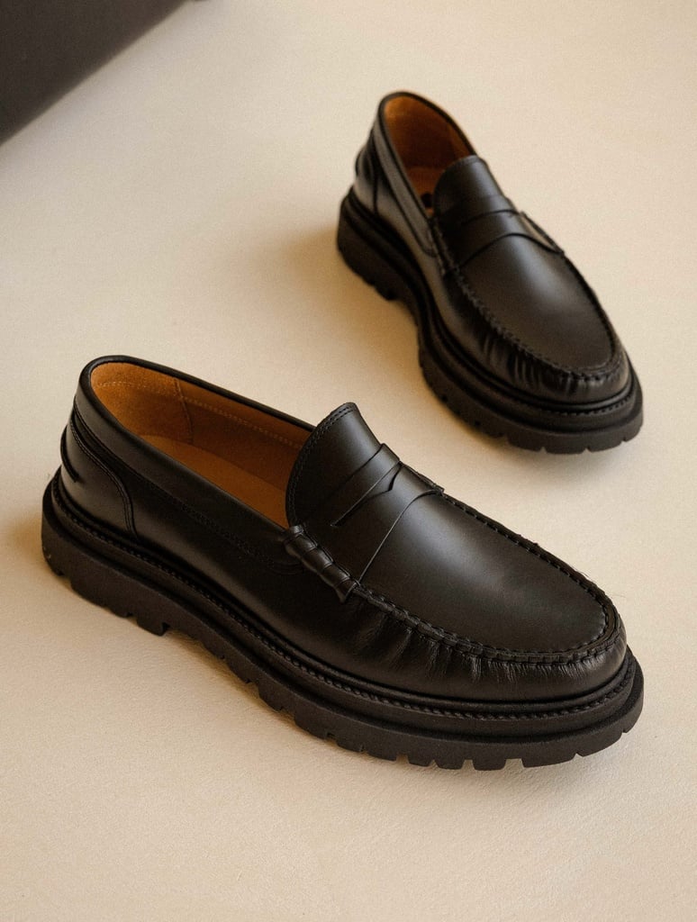 Loafers : Adam - Intense Black