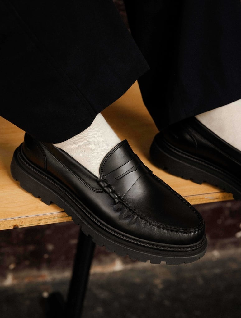 Loafers : Adam - Intense Black