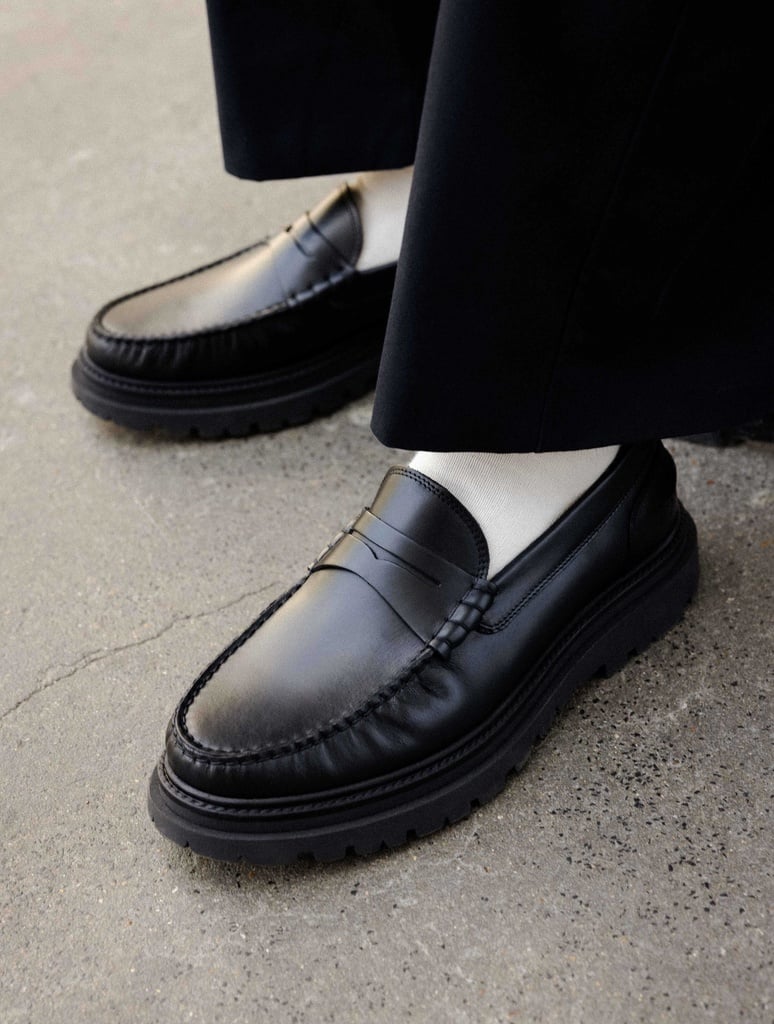 Loafers : Adam - Intense Black