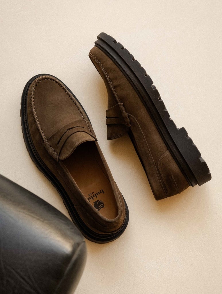 Loafers : Adam - Khaki Brown