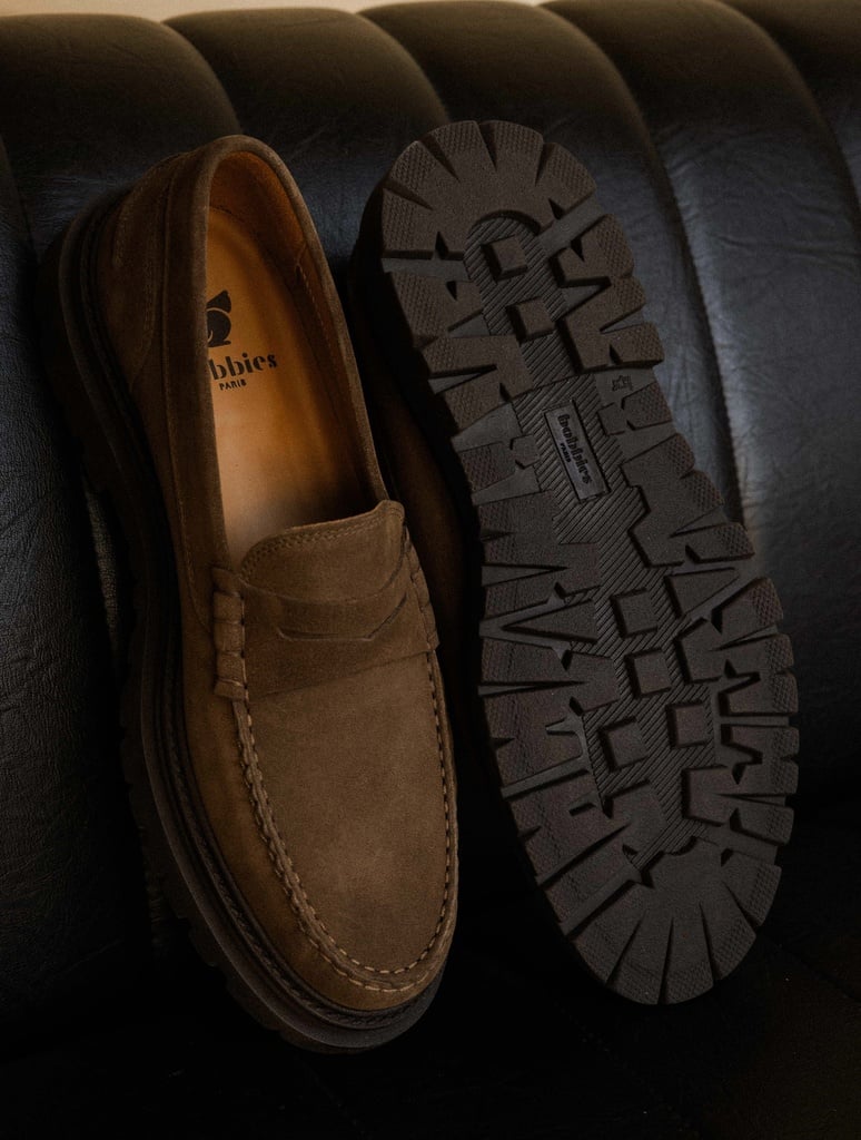 Loafers : Adam - Khaki Brown