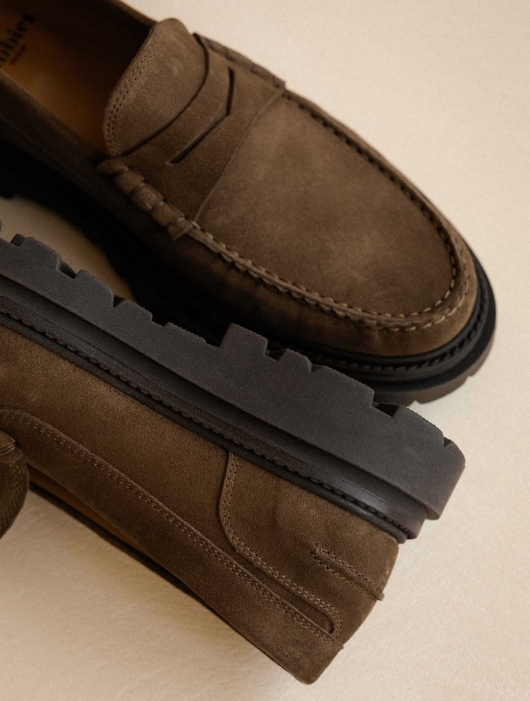 Mokassins : Adam - Khaki Brown