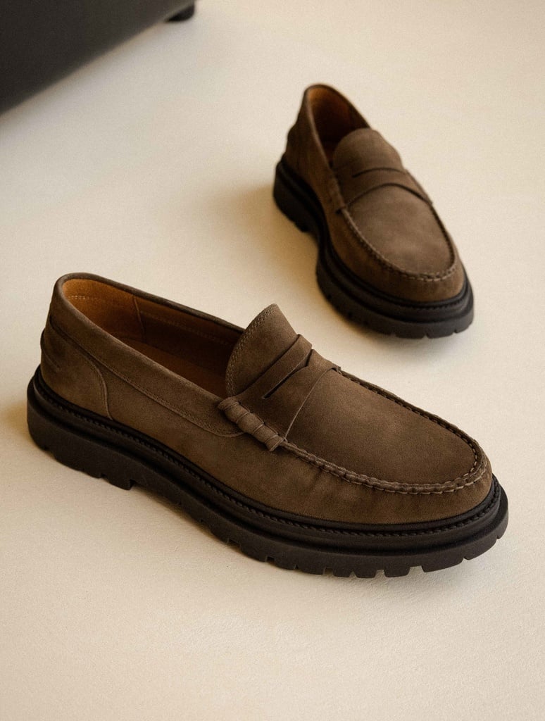 Mokassins : Adam - Khaki Brown