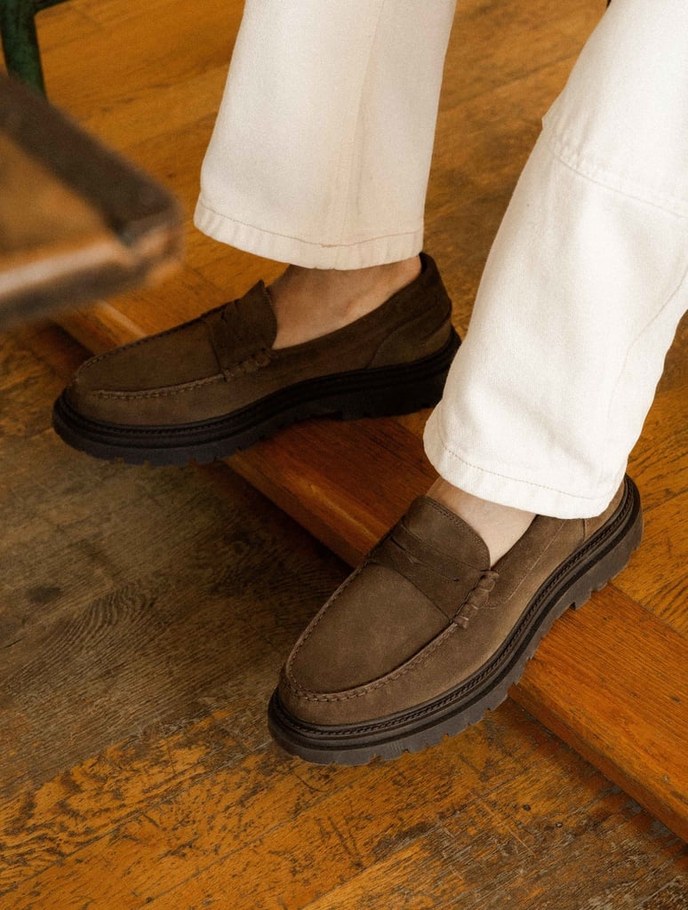 Mokassins : Adam - Khaki Brown