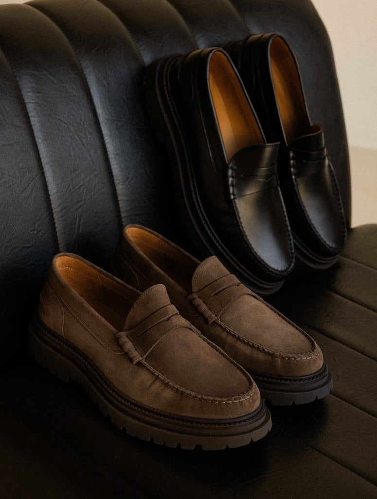 Mokassins : Adam - Khaki Brown