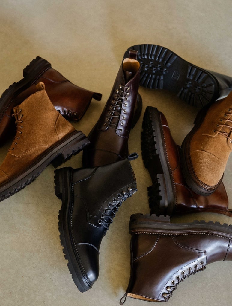 Boots : Alan - Intense Black