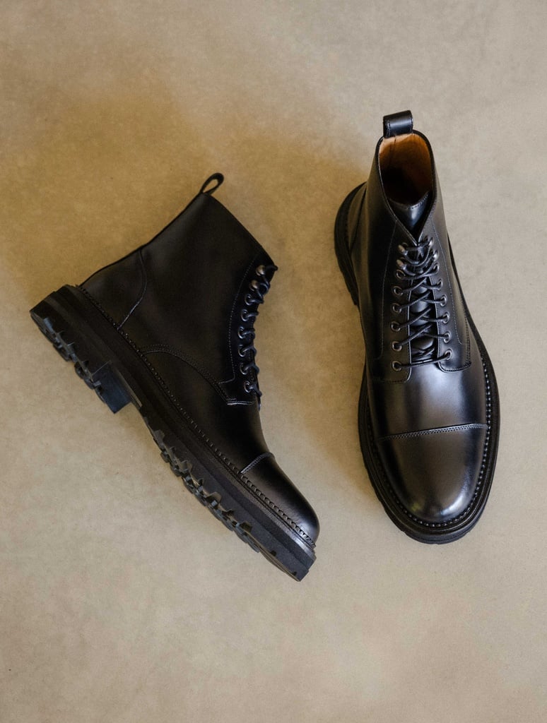 Boots : Alan - Intense Black