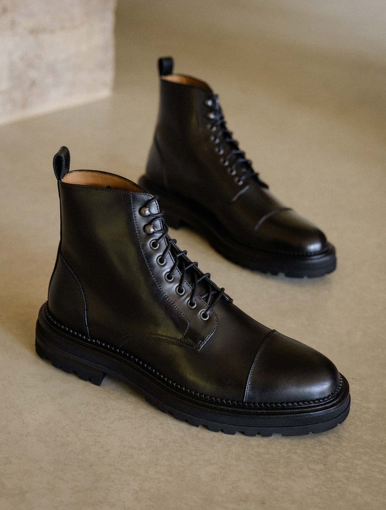 Boots : Alan - Intense Black