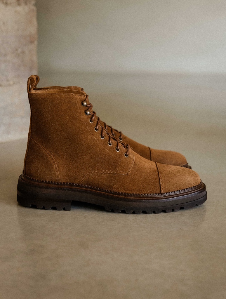 Botas : Alan - Camel