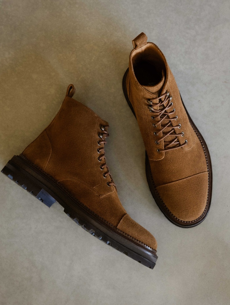 Botas : Alan - Camel