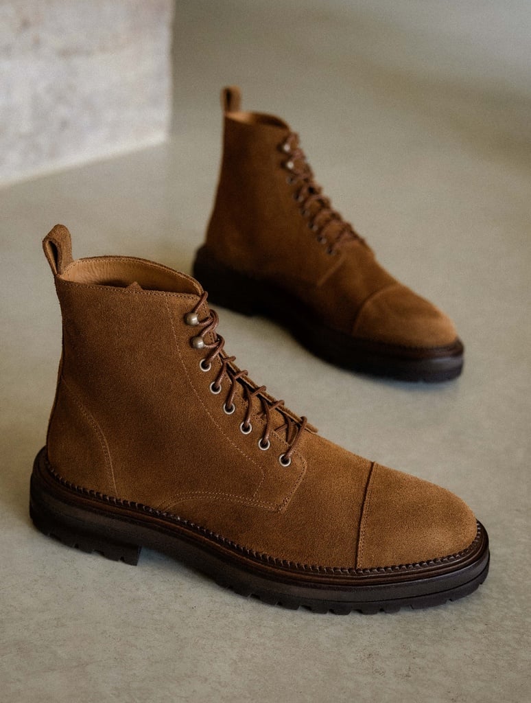 Boots : Alan - Camel