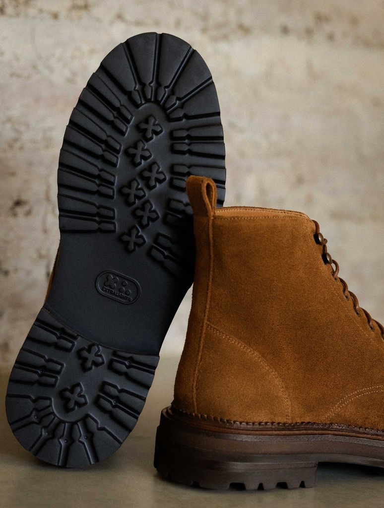 Botas : Alan - Camel