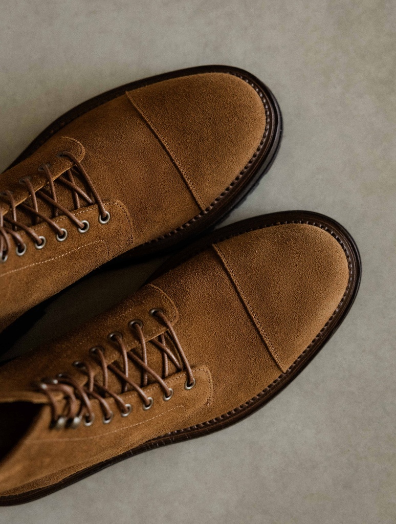 Botas : Alan - Camel