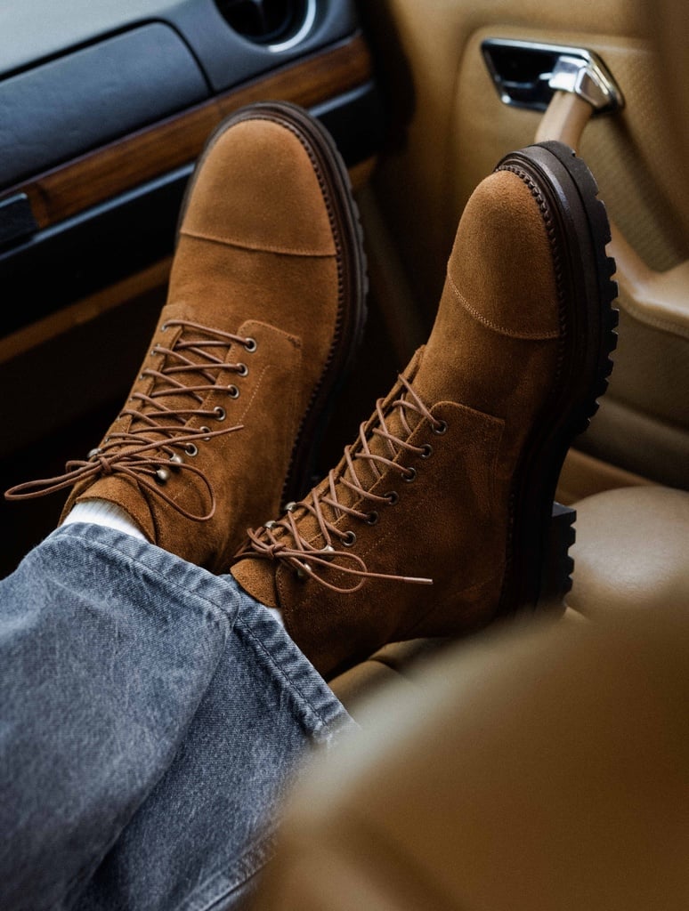 Botas : Alan - Camel