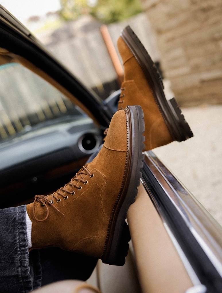 Boots : Alan - Camel