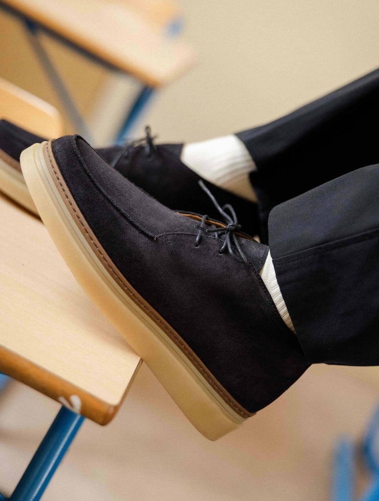 Boots : Conrad - Navy