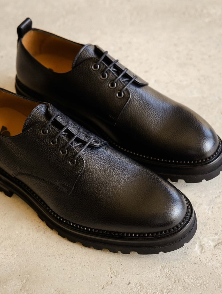 Derbies y Richelieu : Darren - Caviar