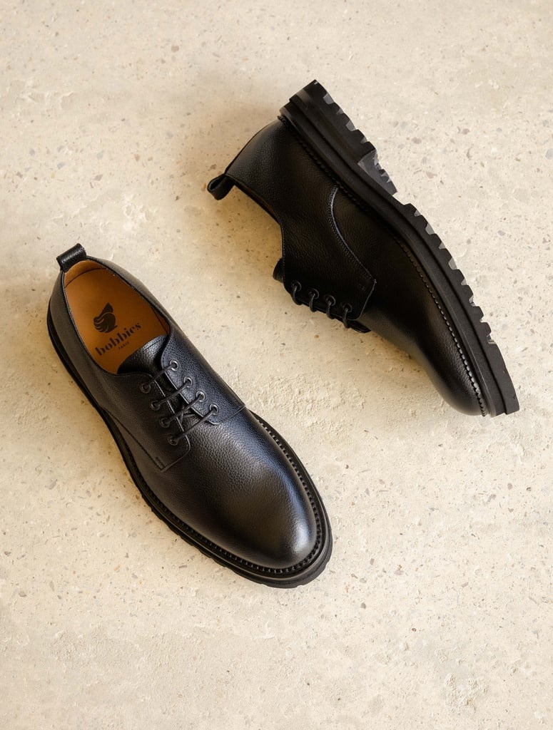 Derbys & Richelieu : Darren - Caviar