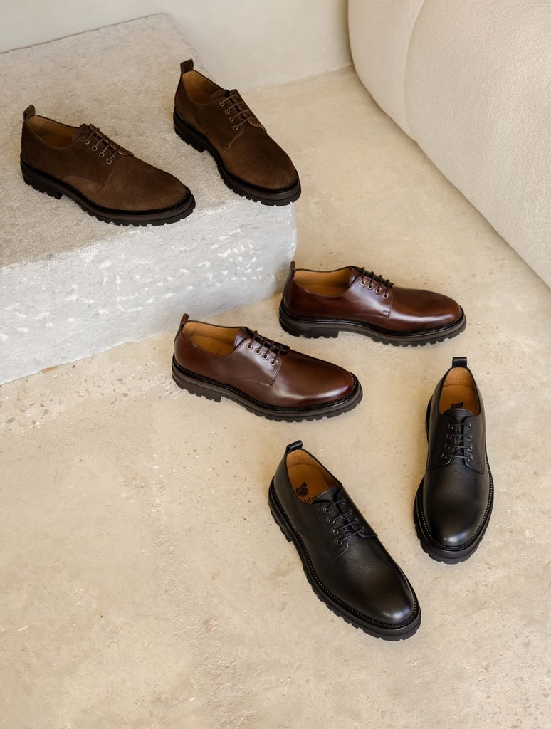 Derbies y Richelieu : Darren - Caviar