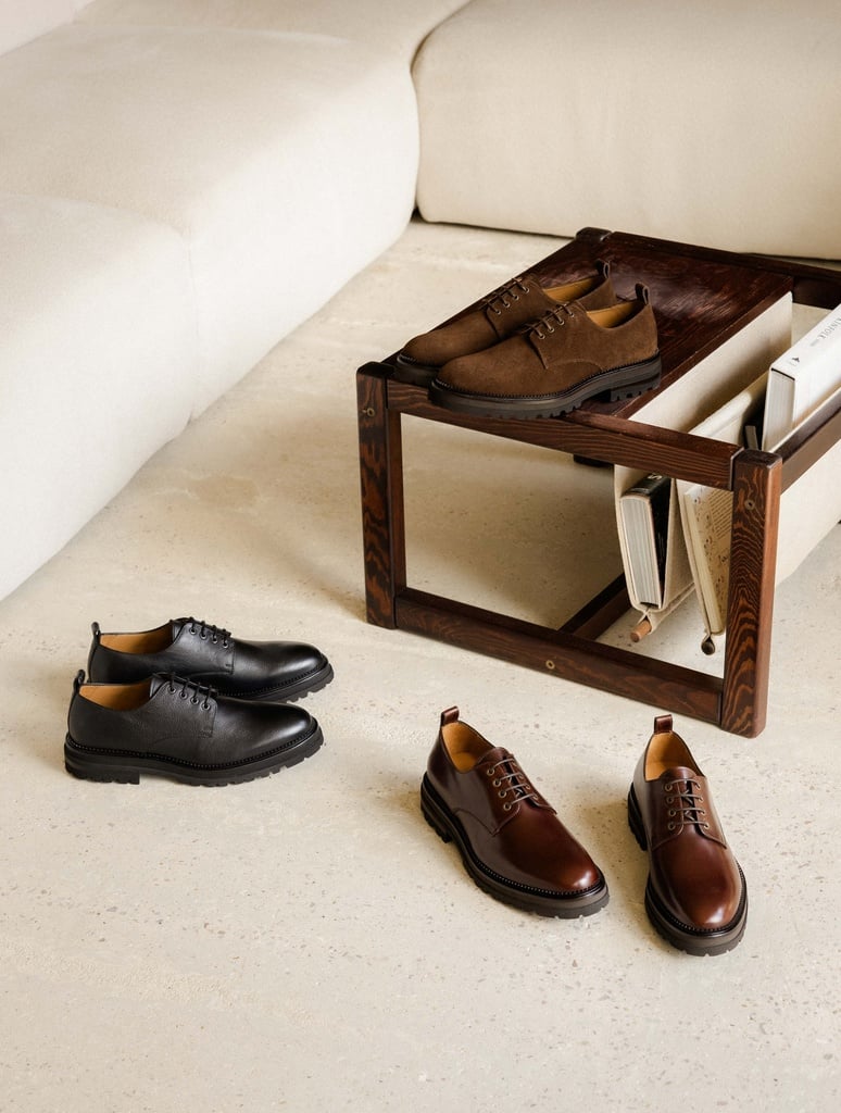 Derbys & Richelieu : Darren - Coffee Liqueur