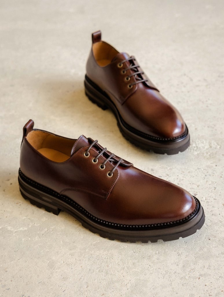 Derbys & Richelieu : Darren - Coffee Liqueur