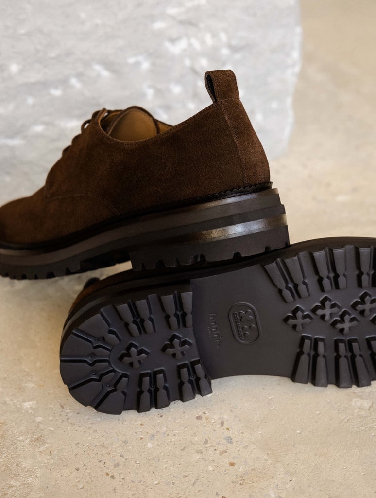 Derbys & Richelieu : Darren - Rockies Brown