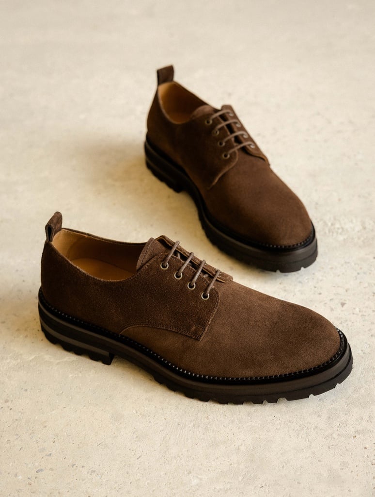 Derbys & Richelieu : Darren - Rockies Brown
