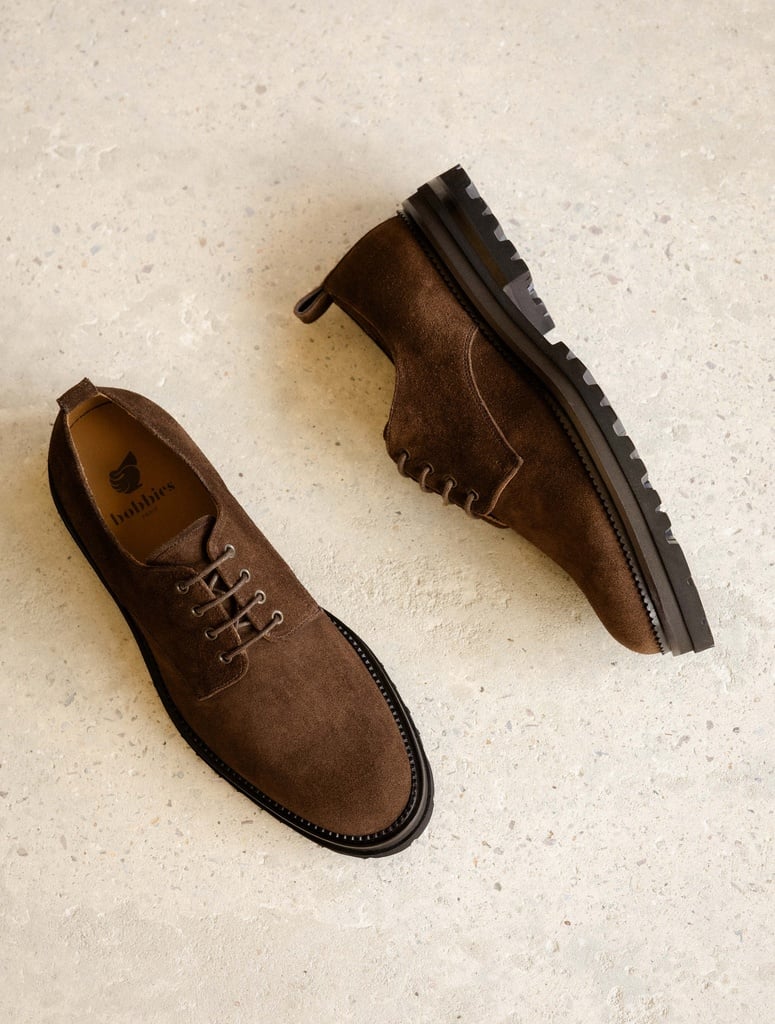 Derbys & Richelieu : Darren - Rockies Brown