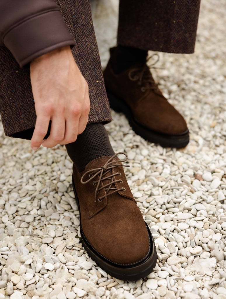 Derbys & Richelieu : Darren - Rockies Brown
