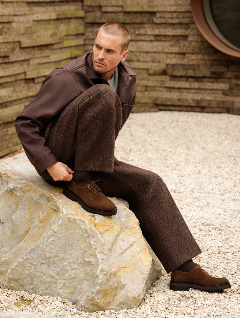 Derbys & Richelieu : Darren - Rockies Brown