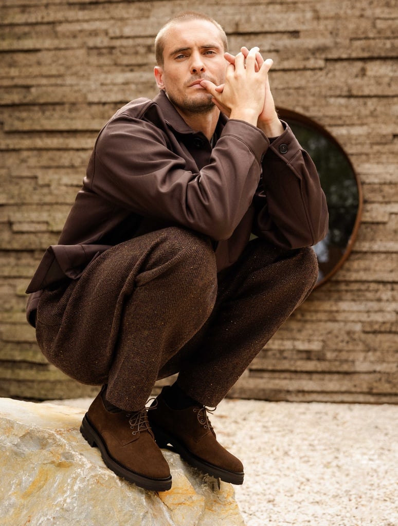 Derbys & Richelieu : Darren - Rockies Brown