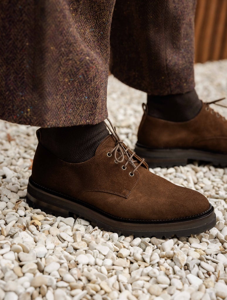 Derbys & Richelieu : Darren - Rockies Brown